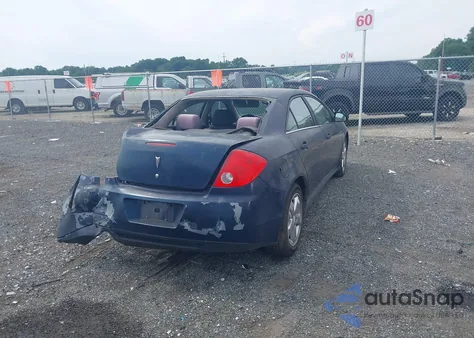 2009 Pontiac G6 New Se from USA, damaged, VIN 1G2ZJ57B794275173